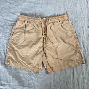 Madewell Everywear Shorts In Autumn Meadow Size Medium